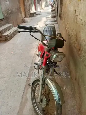 Malik Motorcycle Engine Model