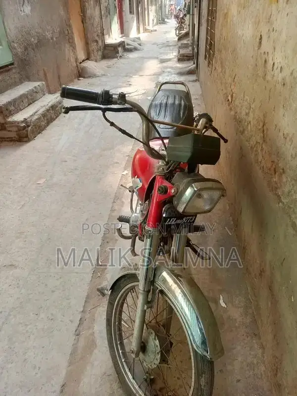 Malik Motorcycle Engine Model