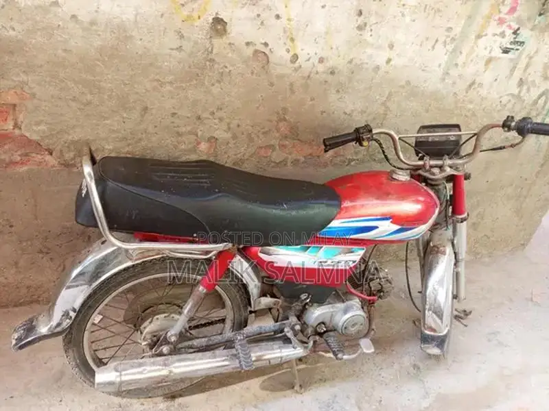 Malik Motorcycle Engine Model