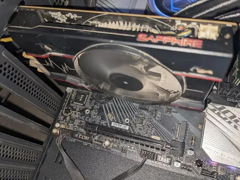 AMD Radeon R5 550 4GB Graphics Card for Budget Gaming