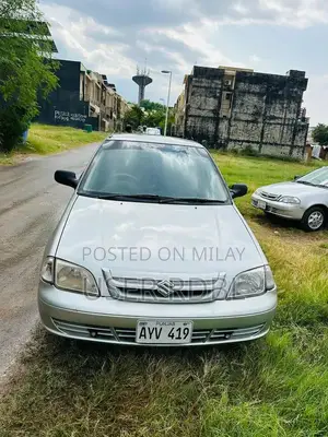Suzuki Cultus 2005 CNG Sedan - Well-Maintained Family Car