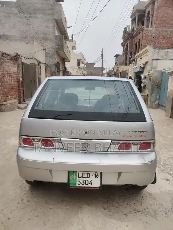 Suzuki Cultus Limited Edition - Well-Maintained Second-Owner Vehicle