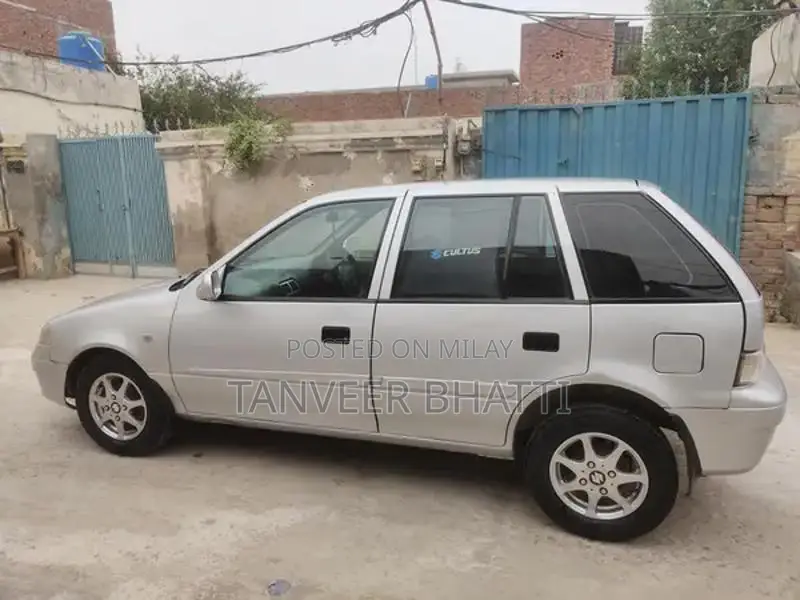 Suzuki Cultus Limited Edition - Well-Maintained Second-Owner Vehicle