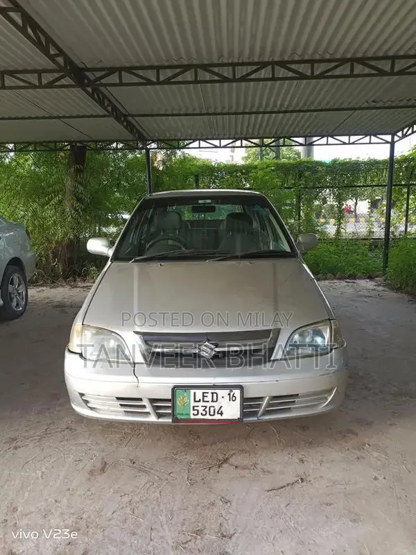 Suzuki Cultus Limited Edition - Well-Maintained Second-Owner Vehicle