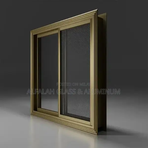 Aluminum Window and Glass Terrace Partition Door 12mm