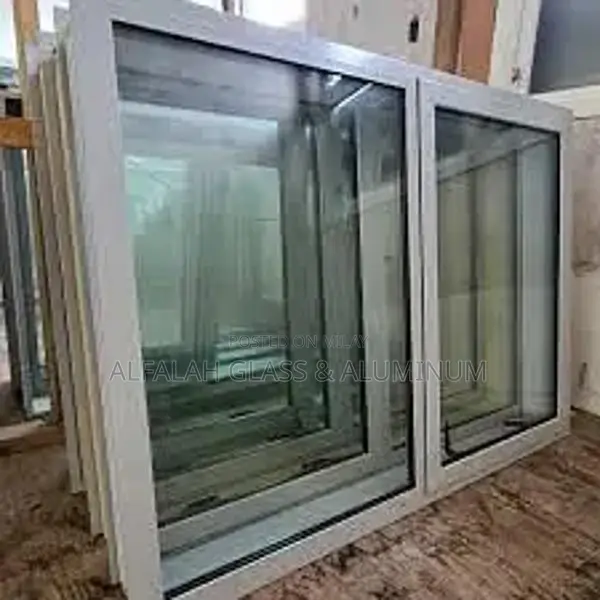 Aluminum Window and Glass Terrace Partition Door 12mm