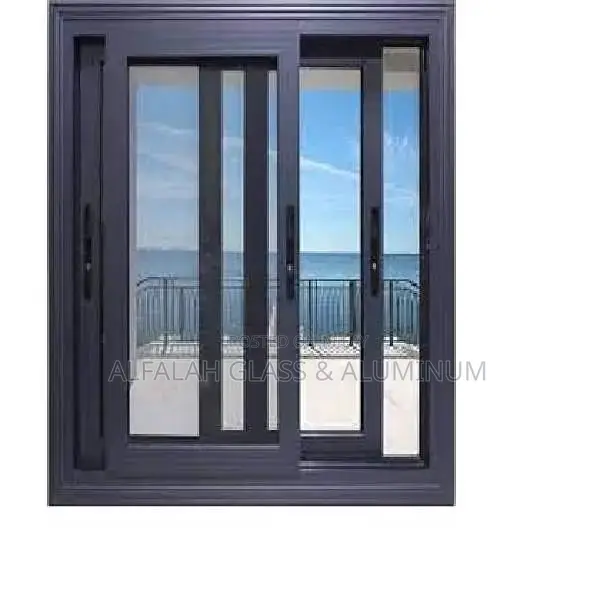 Aluminum Window and Glass Terrace Partition Door 12mm