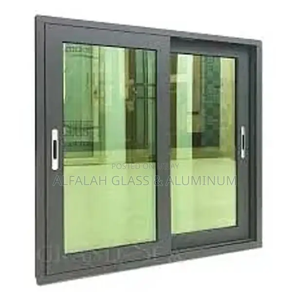 Aluminum Window and Glass Terrace Partition Door 12mm