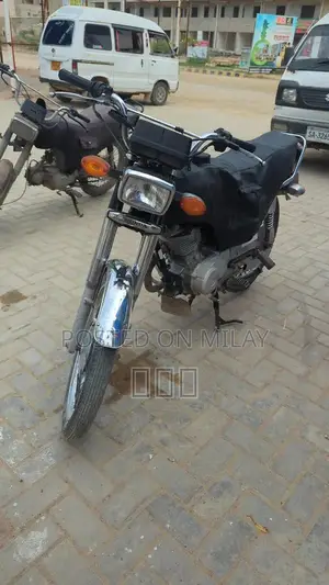 Honda CG 125 Motorcycle - Sealed Engine Model