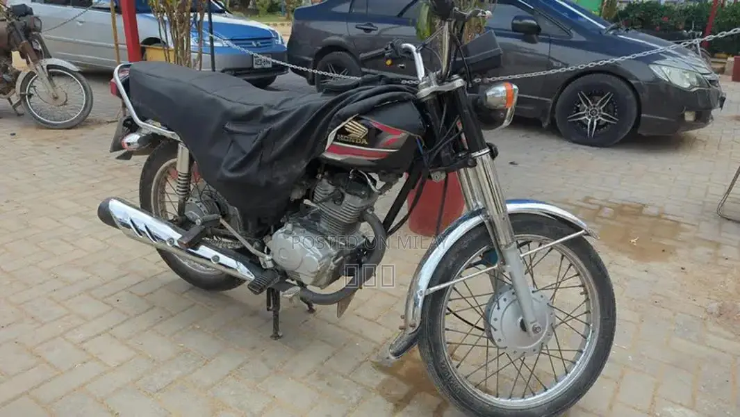 Honda CG 125 Motorcycle - Sealed Engine Model