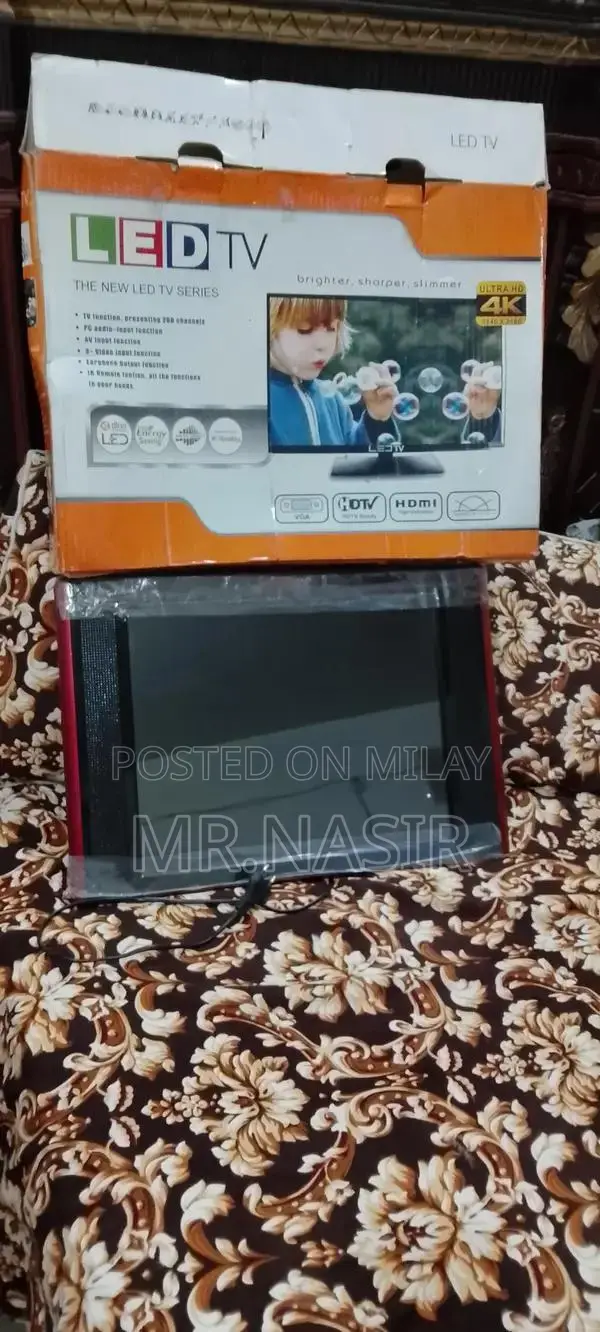 LED TV in Excellent Condition - Barely Used