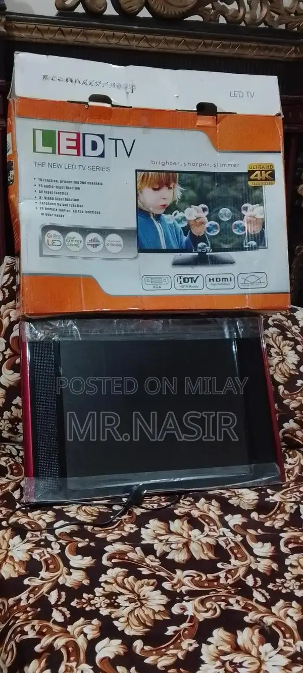 LED TV in Excellent Condition - Barely Used