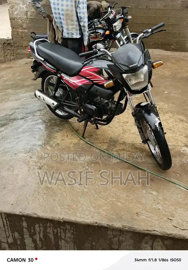 Honda Pridor 2022 Motorcycle - Reliable Urban Commuter