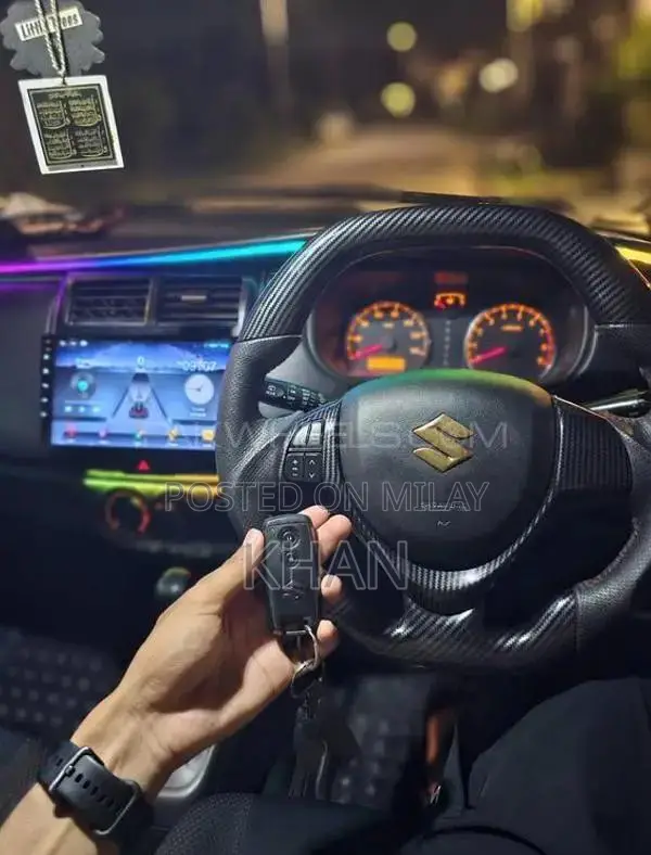 Suzuki Cervo 660cc Compact Automatic Hatchback