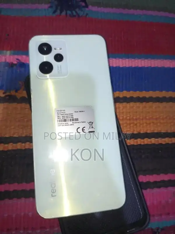 Realme C35 Smartphone 4GB RAM 128GB Storage Official PTA Approved