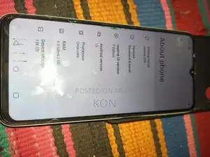 Realme C35 Smartphone 4GB RAM 128GB Storage Official PTA Approved