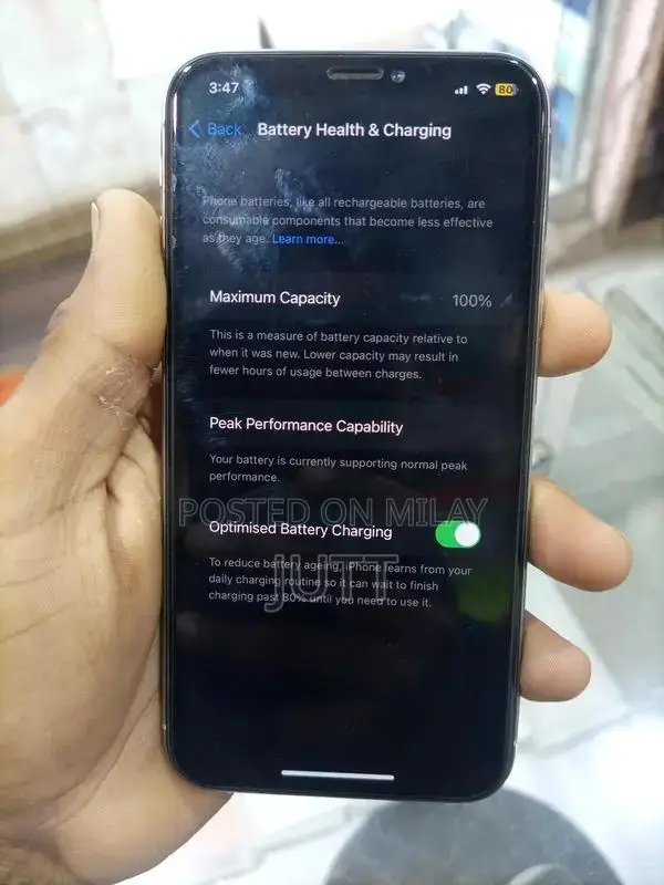 Apple iPhone X 64GB Official PTA Approved Smartphone