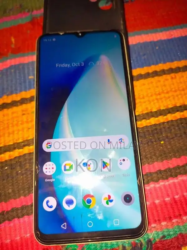 Realme C35 Smartphone 4GB RAM 128GB Storage Official PTA Approved