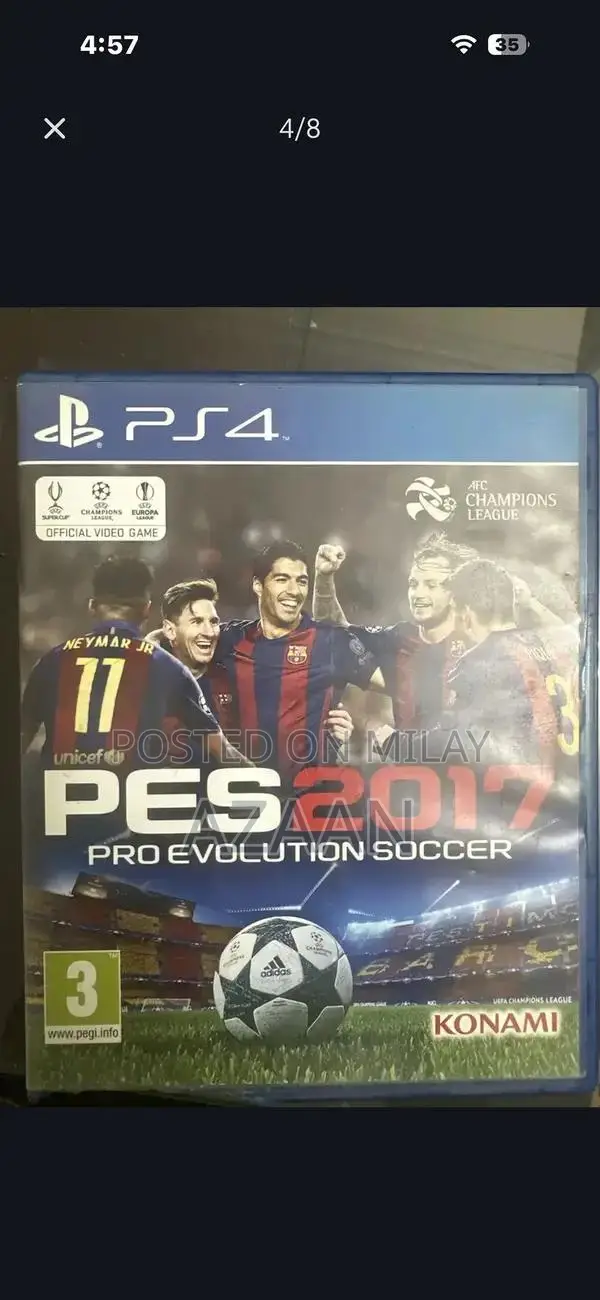 Used PlayStation 4 Video Games Collection