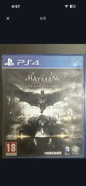 Used PlayStation 4 Video Games Collection