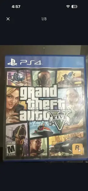 Used PlayStation 4 Video Games Collection