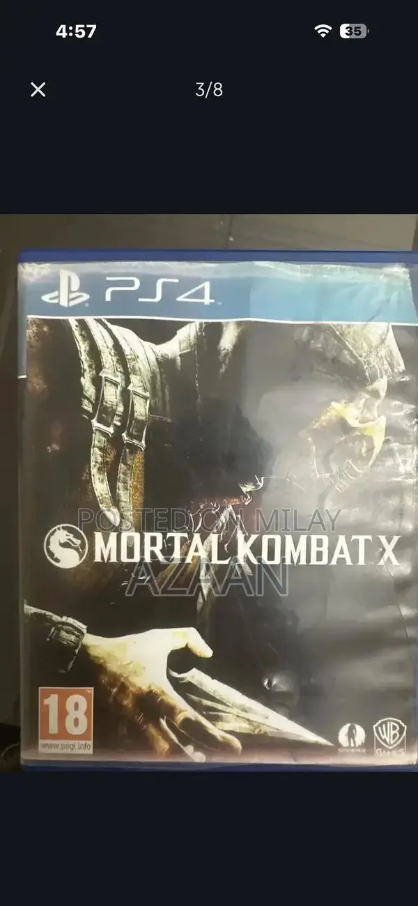 Used PlayStation 4 Video Games Collection