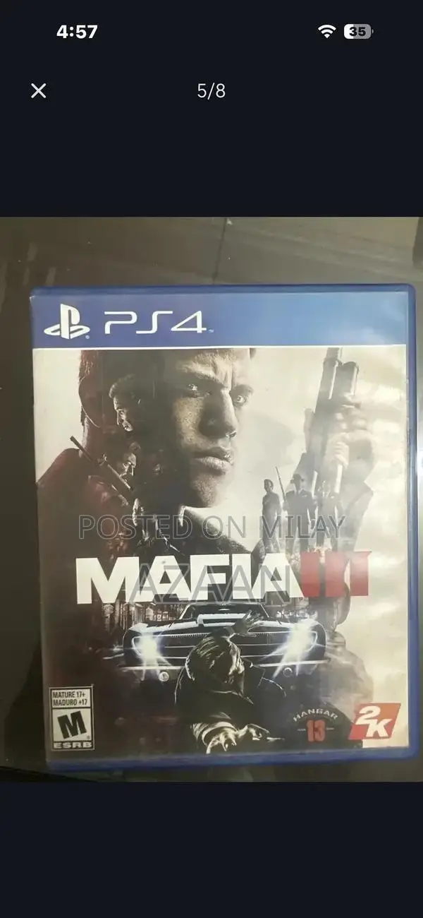 Used PlayStation 4 Video Games Collection