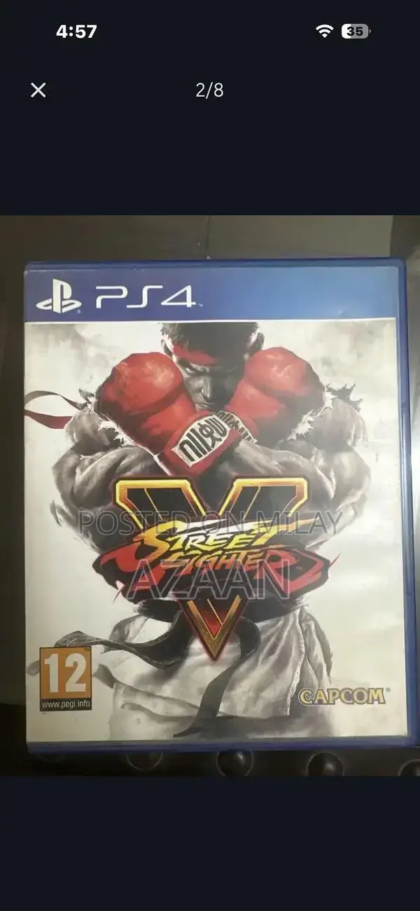 Used PlayStation 4 Video Games Collection