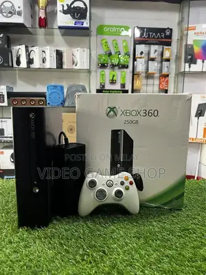 Photo - Xbox 360 E Slim Console with 320GB Storage and J-Tag