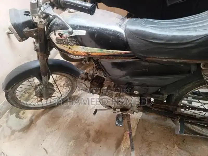 Star Bike 2003 Model Vintage Motorcycle Partial Documentation