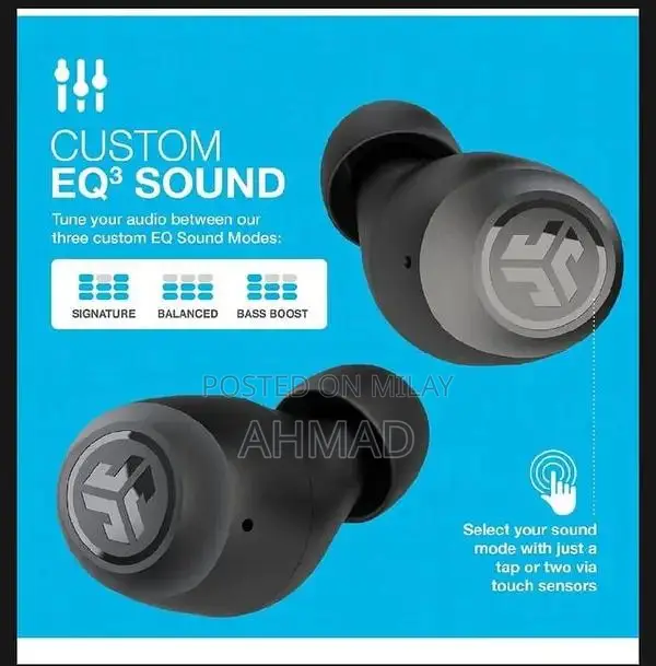 JLab Go Air POP True Wireless Earbuds with Touch Controls