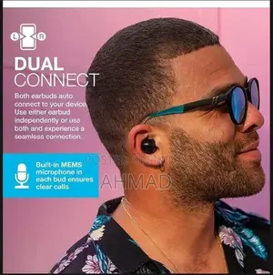 JLab Go Air POP True Wireless Earbuds with Touch Controls