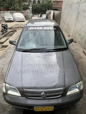 Photo - Suzuki Cultus Low Mileage Sedan with Upgrades