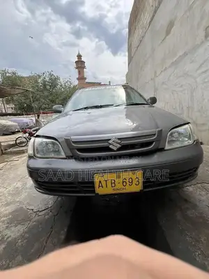 Suzuki Cultus Low Mileage Sedan with Upgrades