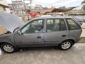 Suzuki Cultus Low Mileage Sedan with Upgrades