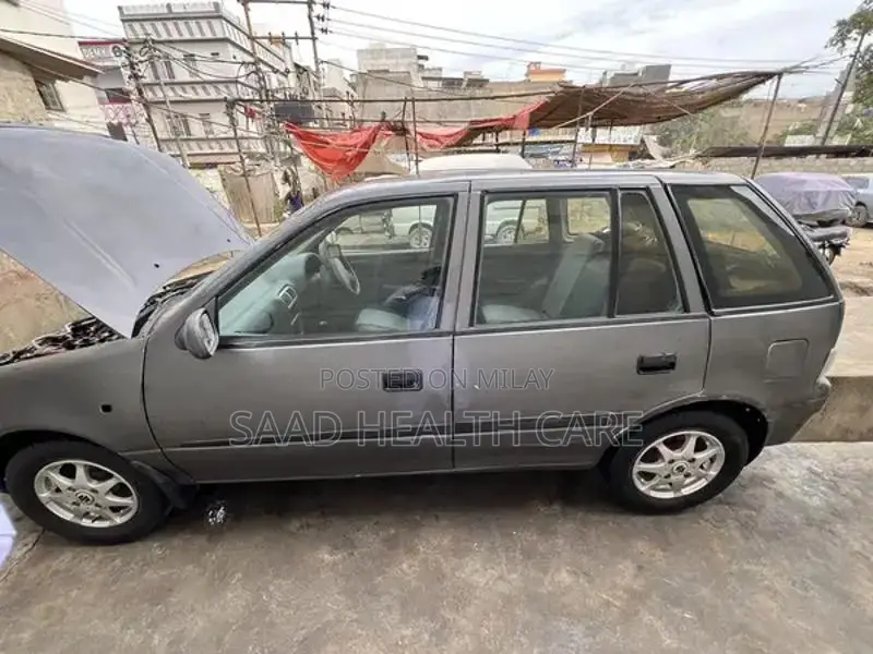 Suzuki Cultus Low Mileage Sedan with Upgrades