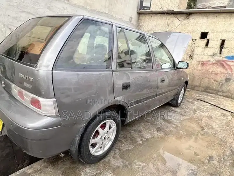 Suzuki Cultus Low Mileage Sedan with Upgrades
