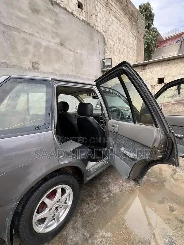 Suzuki Cultus Low Mileage Sedan with Upgrades