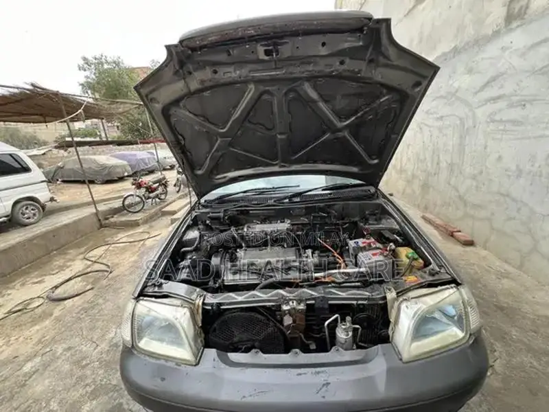 Suzuki Cultus Low Mileage Sedan with Upgrades