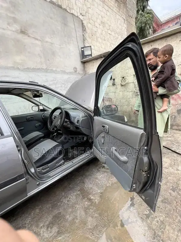 Suzuki Cultus Low Mileage Sedan with Upgrades