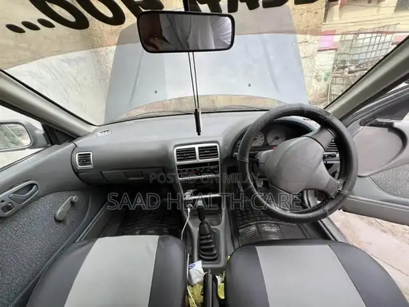 Suzuki Cultus Low Mileage Sedan with Upgrades