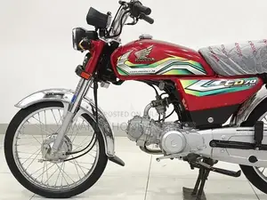 Honda CD-70 Motorcycle 2023 Model Commuter Bike
