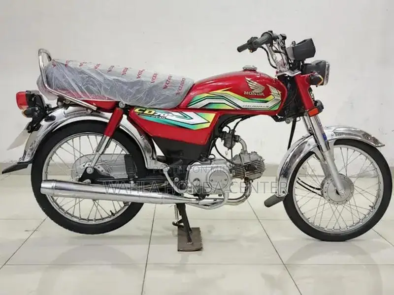 Honda CD-70 Motorcycle 2023 Model Commuter Bike