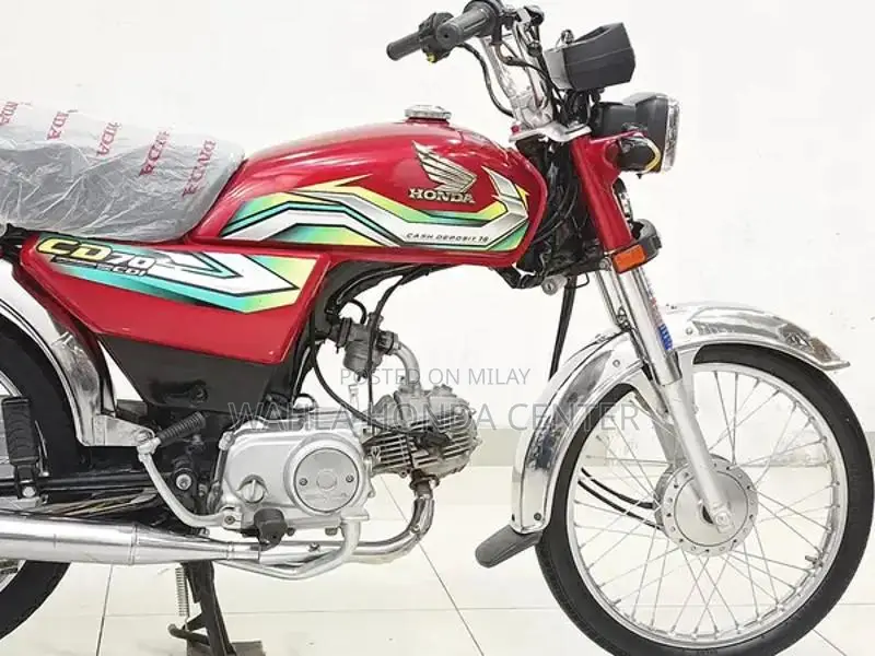 Honda CD-70 Motorcycle 2023 Model Commuter Bike