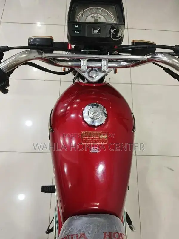 Honda CD-70 Motorcycle 2023 Model Commuter Bike