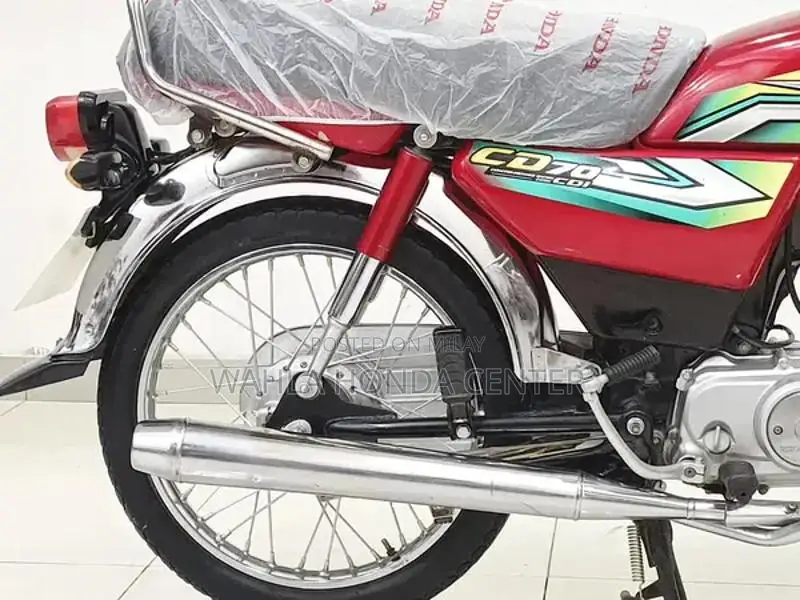 Honda CD-70 Motorcycle 2023 Model Commuter Bike