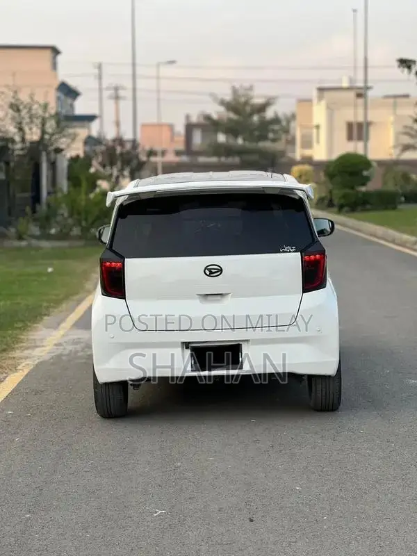 Daihatsu Mira LED Compact Automatic Sedan