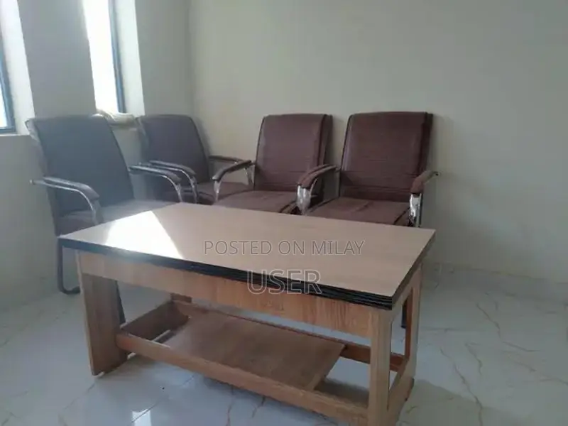 Office Furniture Set with Chairs and Tables