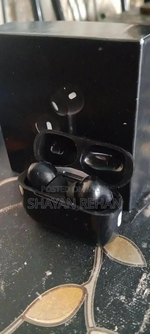 AirPods 2nd Generation Wireless Earphones with Charging Case