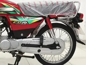 Honda CD-70 Motorcycle - 2022 Model Lightweight Commuter Bike